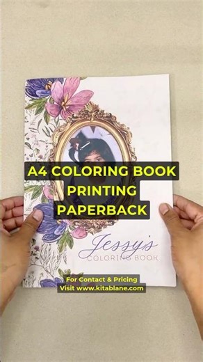 A4 Childrens Colouring Book Printing Matt Lamination Paperback - Print on Demand India