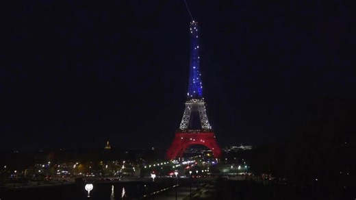 On the eve of commemorations, Paris Mayor Anne Hidalgo pays tribute to November 13 victims