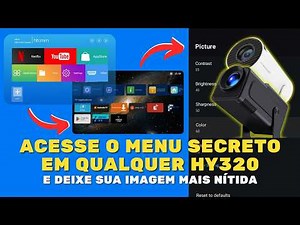 HY320 Access Advanced Settings and Make Your HY320 with the Sharpest Image