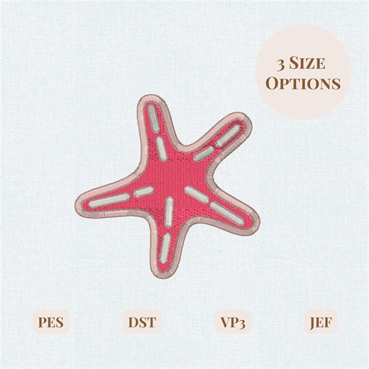 Starfish Machine Embroidery Patterns Design Bundle Nautical Embroidery Design Cute Embroidery Designs Hobby Embroidery Pattern Machine - Etsy