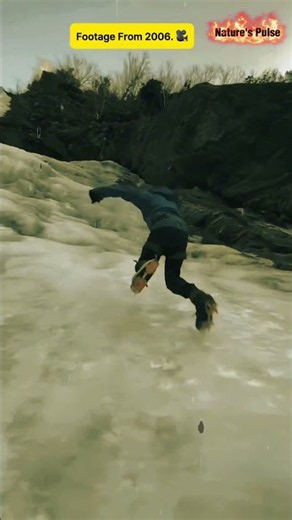 2006 Crampon Test: Olivier Makes Steep Ice Look Easy 🧊 #iceclimbing #mountaineering