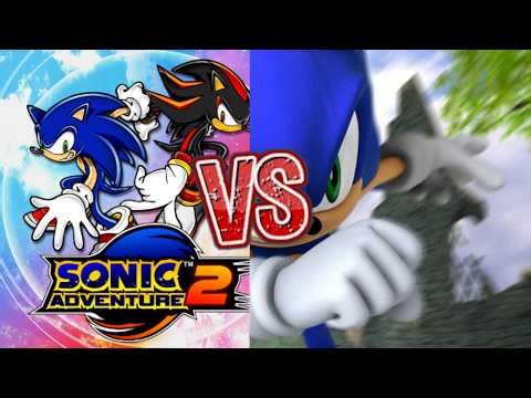 Sonic Adventure 2 VS Sonic 06 (The "Best" VS The "Worst")