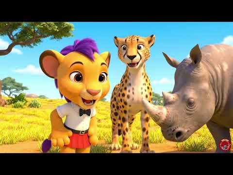 Cantonese | Simba 召喚草原隊 | Simba Calling the Savanna Squad