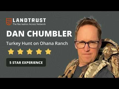 Late Season Turkey Hunt Success in Tennessee & Private Land Strategy | The LandTrust Podcast Ep. 36