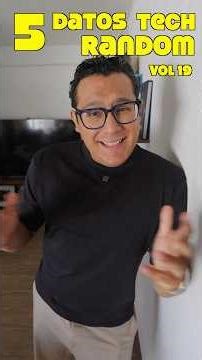 Estos son 5 datos tech random vol 19 #dyatech #tech #techtips #datoscuriosos