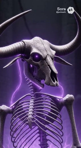Crafting a Minotaur Skeleton