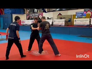 Tai ji Tai Chi Push Hands Competition BCCMA 2025 2