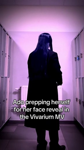 Ado's Emotional Face Reveal in Vivarium MV