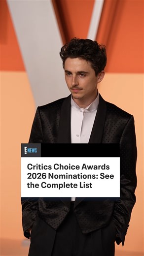 These nominees are going to be very pop-u-lar this awards season! 🫧 https://enews.visitlink.me/0hXpp0 | E! News