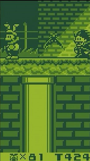 The Weird Vampire Foe From Super Mario Land 2 #sml2 #sml #vampire #mario #enemy #supermario #land2
