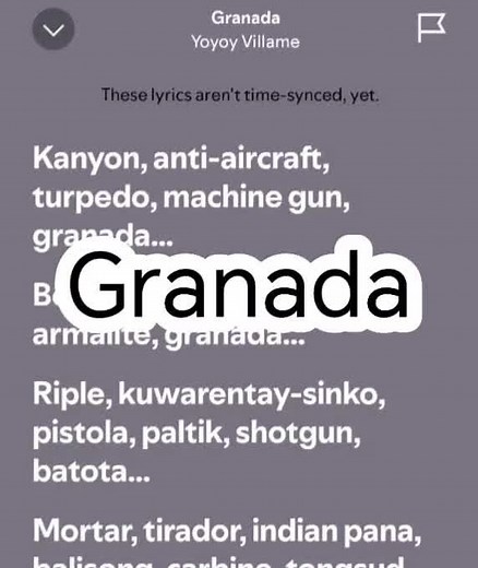 Granada #60secondssong #oneminutesong #timelesssongs #classicsongs #spotify #lyrics_songs