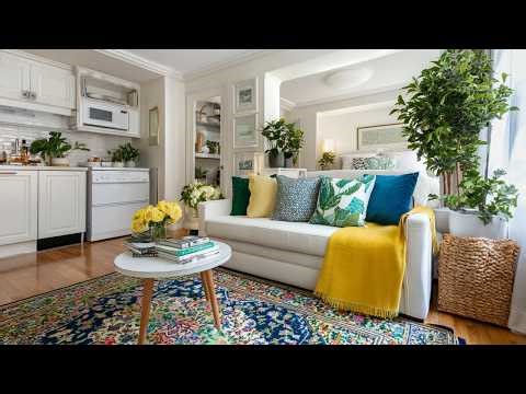 Small Studio Apartment Makeover Ideas That Actually Work