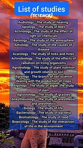 257K views · 2.7K reactions | List of studies #science #trend #trendingnow #highlights2025 #highlightseveryone #everyoneシ゚ #fypシ゚viralシ #highlightsシ゚ #fypviralシ #trendingreels #trendingreelsvideo #fypシ #fypageシ #highlight #learning #learn #education #everyone | ideas vlog | Facebook