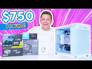 Build an Awesome $750 Gaming PC Build 2022! [Full Budget Build Guide w/ Gameplay!]