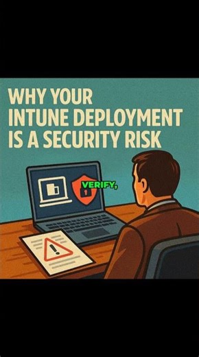 Verify Intune Settings or Risk Breaches! 🚨 #shorts #IntuneSecurity