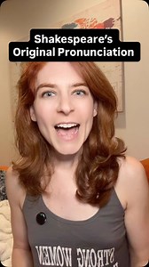 A crash course to Shakespeare’s Original Pronunciation, and why we LOVE Ben & David Crystal 🩷 #shakespeare #actingcoach #originalpronunciation | Shakespeare Made Clear