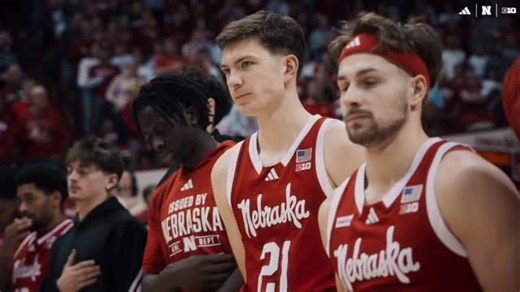 Nebraska Men’s Basketball on Instagram: "Vol. XVI | Nebraska vs. Indiana Cinematic Recap"