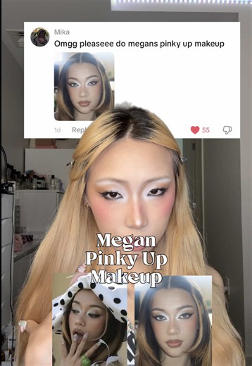 comment what look u wanna see next! - products: @Huda Beauty easy blur primer @Haus Labs triclone skin tech founda @Hourglass Cosmetics concealer @i'm meme US contour stick @hudabeautyshop pressed powder @espoir USA brow pencil @Natasha Denona golden palette @OLENS Global Official @urban decay 24/7 liner @Rare Beauty liquid liner   mascara @Benefit Cosmetics chocolicious cheeks palette @Diorbeauty highlight palette huda beauty contour lip stain @Flower Knows Makeup lip gloss - #pinkyup #katseye 