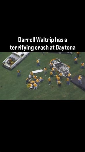 Nascar Pod on Instagram: "A vicious wreck for Darrell Waltrip during the 1991 Pepsi 400 😬 #nascar #nascarracing #nascarrace #nascarthrowback #daytonainternationalspeedway #pepsi400 #darrellwaltrip #nascarcupseries #cupseries #nascarfan #nascarpod"