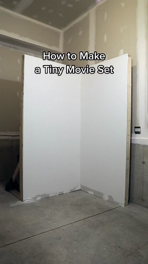 How to Make a Tiny Movie Set: Creating Miniature Film Sets in Your Garage