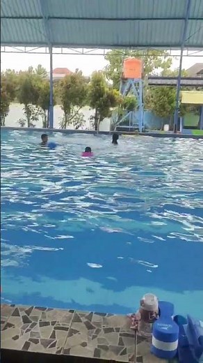 Renang Anak Pemula || Tira Intan Berlin