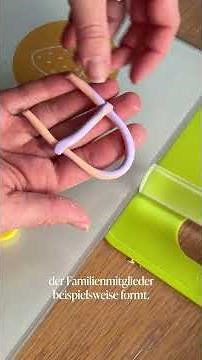 Cute DIY craft idea with kids 🎄 Make your own Fimo Christmas tree ornaments #diyideas #diywithkid...