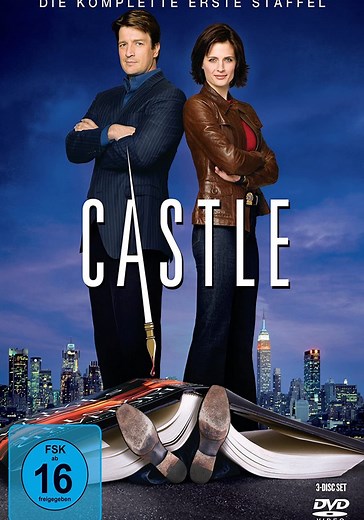 Castle Staffel 1 - Jetzt online Stream anschauen