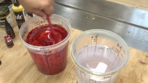 I was not sure where I am going with these pine cones