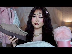 ASMR Fall Try-On Clothing Haul 🍂🍁