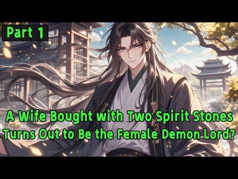 A Wife Bought with Two Spirit Stones Turns Out to Be the Female Demon Lord?#mangaedit #manhwa