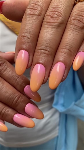 Stunning Sunset Ombre Nail Art Tutorial