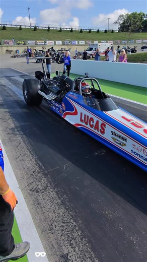 Top Dragster Quali Session Two at the 2025 IHRA Nitro Jam at Darana Dragway / Dragway 42 in West Salem, Ohio 🏎️🗯️ 👓 : Ray-Ban Meta Glasses #lucasoil #knfilters #ngkntkperformance #mickeythompsontires #nhradragracing #nhra #procharger #racing #dragway42 #lucasworks #lucasmartino #lucasalliance #metaglasses @mickeythompsontires @lucasoilproducts @raybanmeta @prochargersuperchargers @officialngksparkplugs @ngkntkperformance @ihradragracing | Martino Motorsports