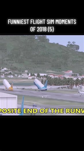 FUNNIEST FLIGHT SIM MOMENTS OF 2018 (5)