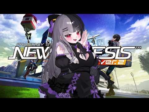 【PSO2NGSライブ】SHIP8のアイドルグループ観察✨ #新人VTuber #ライブ配信 #PSO2NGS