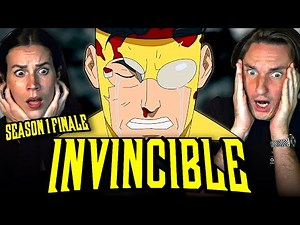 WE FINALLY KNOW... INVINCIBLE S1E8 Where I Really Come From Reaction | First Time Watching