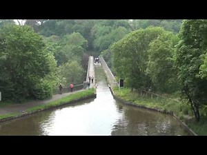 Tour of Llangollen Canal and Pontcysyllte Aqueduct
