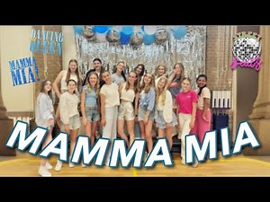 Mamma Mia / Dancing Queen 🪩 dance video | ABBA | Streetbeatz