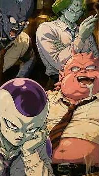 Frieza the Entry-Level Employee Goes to a Welcome Party #shorts #DragonBall