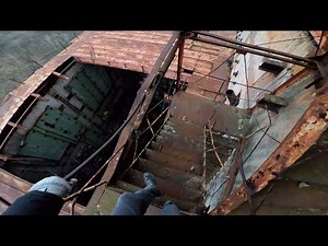 ILLEGAL INSIDE THE REACTOR. December Journey In Chernobyl Exclusion.PART 4.