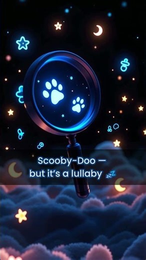 Scooby-Doo Lullaby 💤 | Baby Sleep Music