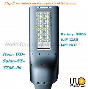 [Hot Item] LED Solar Lighting IP65 20W Solar Panel Outdoor Using Solar Street Light with 2 Years Warranty Solar Garden Lawn Street Light Solar Lamp