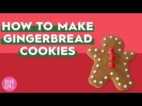 How to Make & Decorate Classic Gingerbread Cookies | Project Joy | Better Homes & Gardens