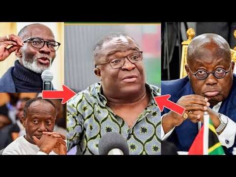 Shut Up! Eugene Antwi Fires Gabby, Reveals Shocking Meeting Details With Ken Ofori-Atta On Kumasi….