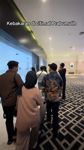Kebakaran di Citimall Prabumulih: Kejadian Mencengangkan
