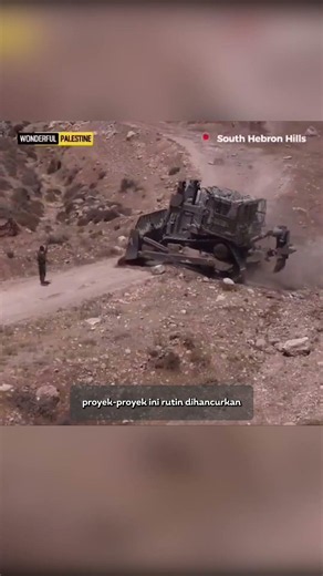 Israeli Bulldozers Destroy EU-Funded Infrastructure