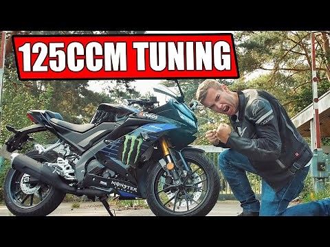 125CC MOTORCYCLE PERFORMANCE TUNING