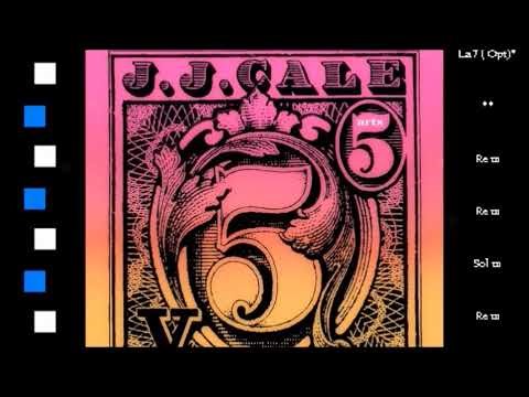 JJ Cale . Sensitive Kind (CHORDS easy) . Artexpreso 2025