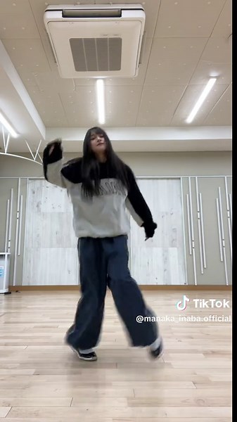 稲場愛香のキレキレダンス動画
