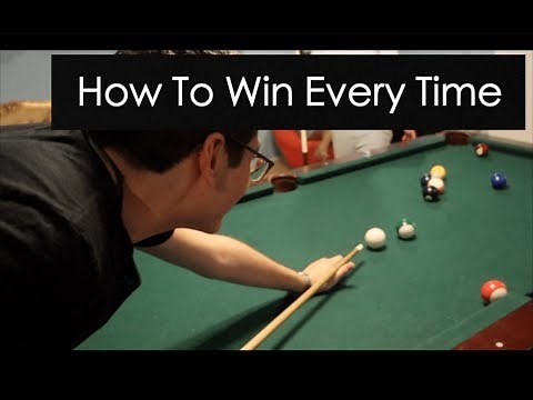 How To Win At Pool Every Time