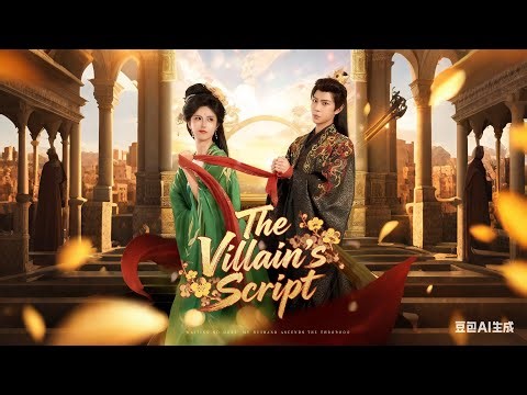 The Villain's Script💀He Was Destined to Be a Tyrant . But She Tamed Him With Love #KalosTV #drama